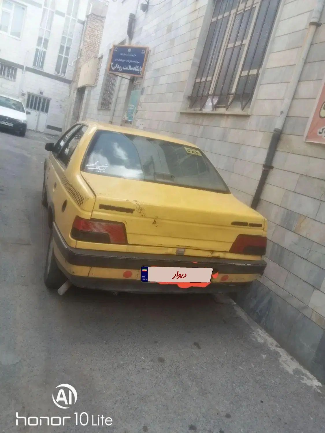 پژو 405 GL - دوگانه سوز CNG - 1379