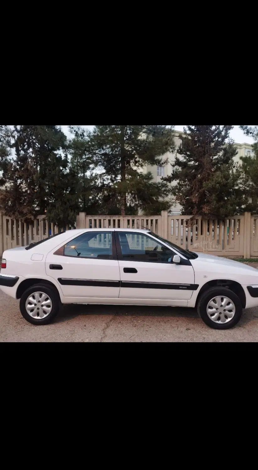 سیتروئن زانتیا SX - 1388