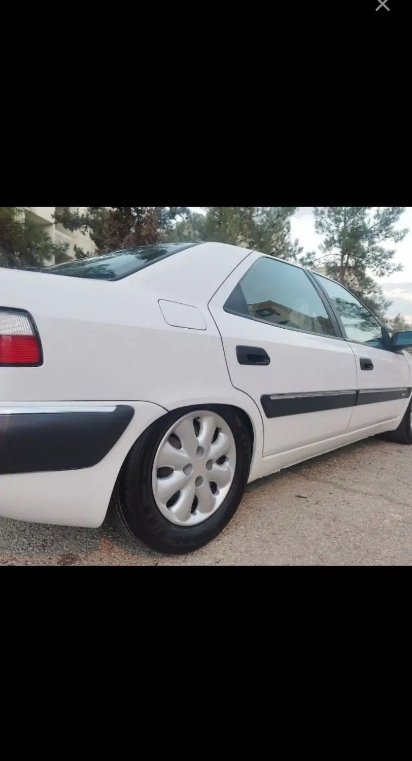سیتروئن زانتیا SX - 1388