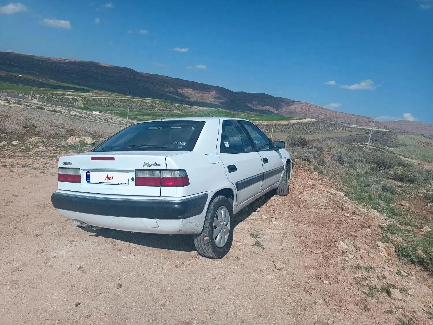 سیتروئن زانتیا SX - 1388