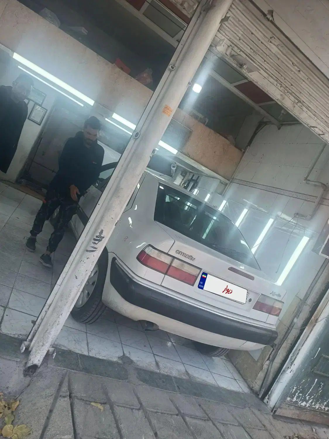 سیتروئن زانتیا SX - 1388