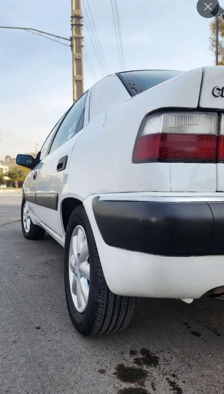 سیتروئن زانتیا SX - 1388