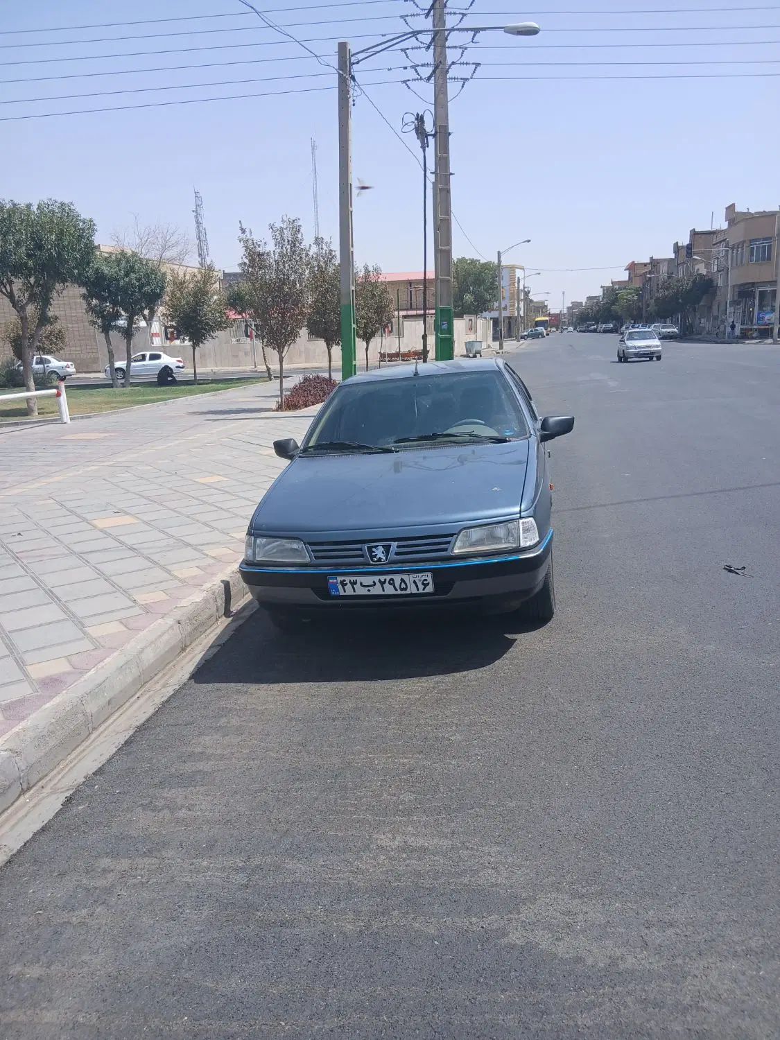 پژو 405 GLX - 1399
