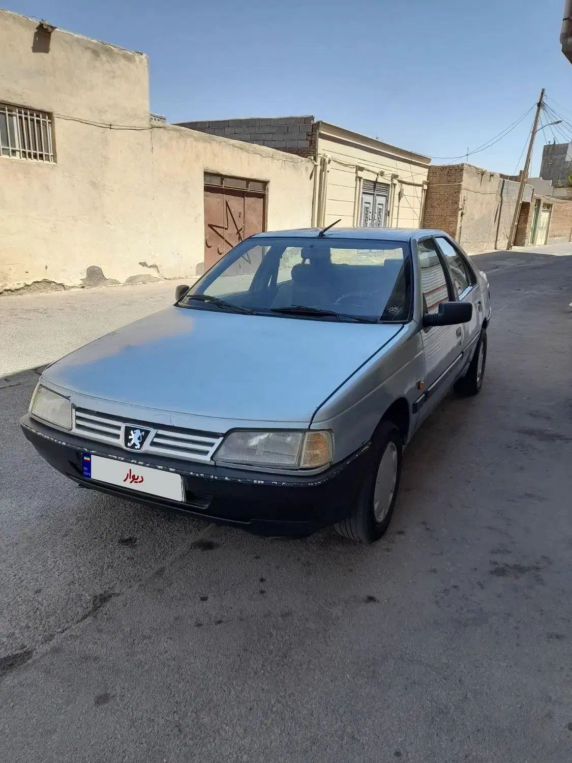 پژو روآ دوگانه سوز - 1385