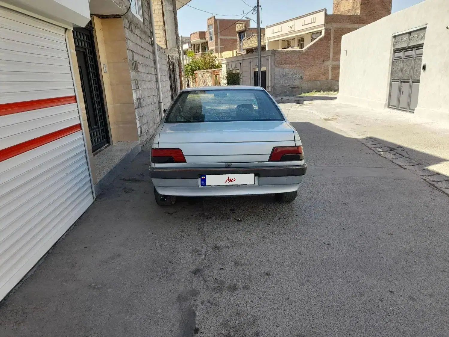 پژو روآ دوگانه سوز - 1385