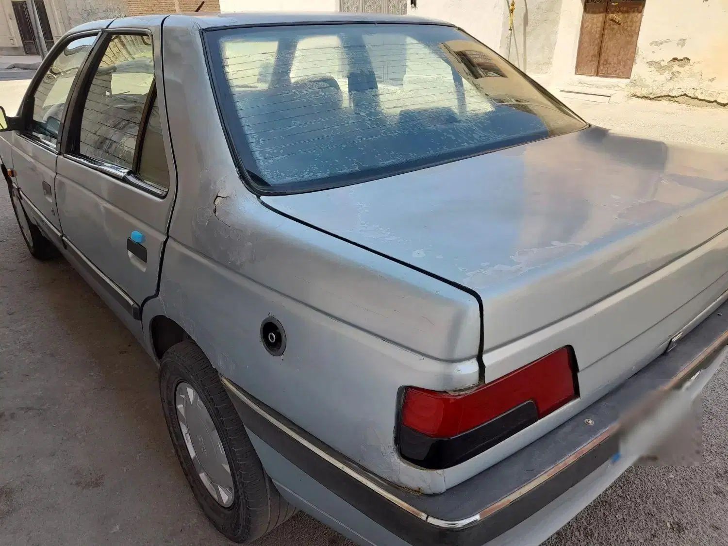 پژو روآ دوگانه سوز - 1385