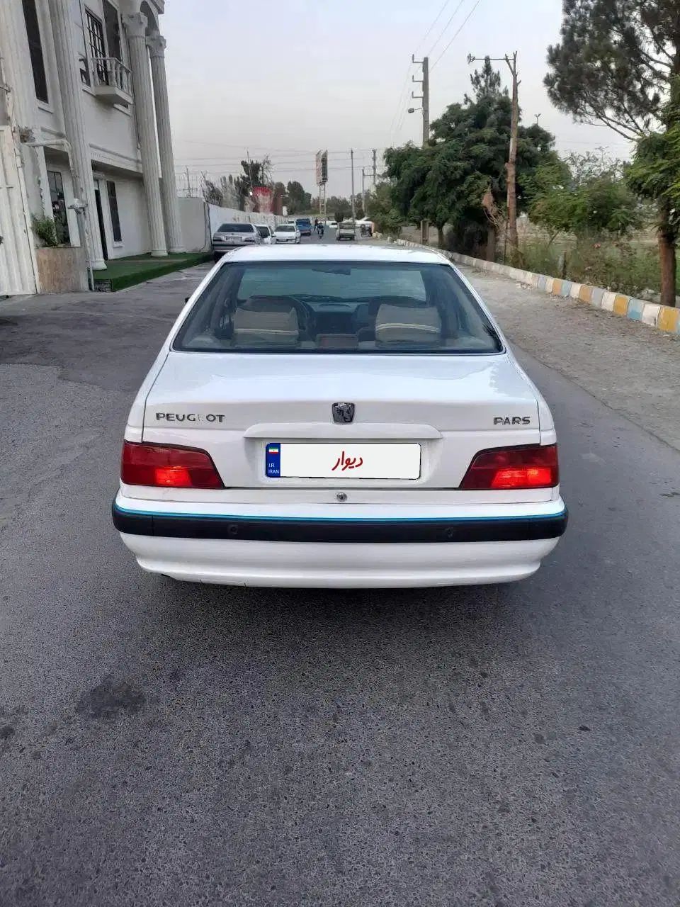 پژو پارس سال - 1394