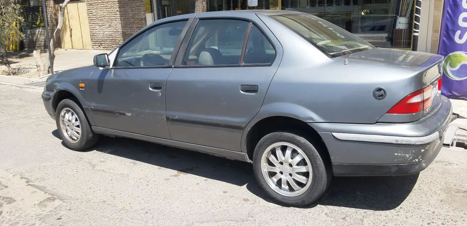 سمند LX XU7 - 1385