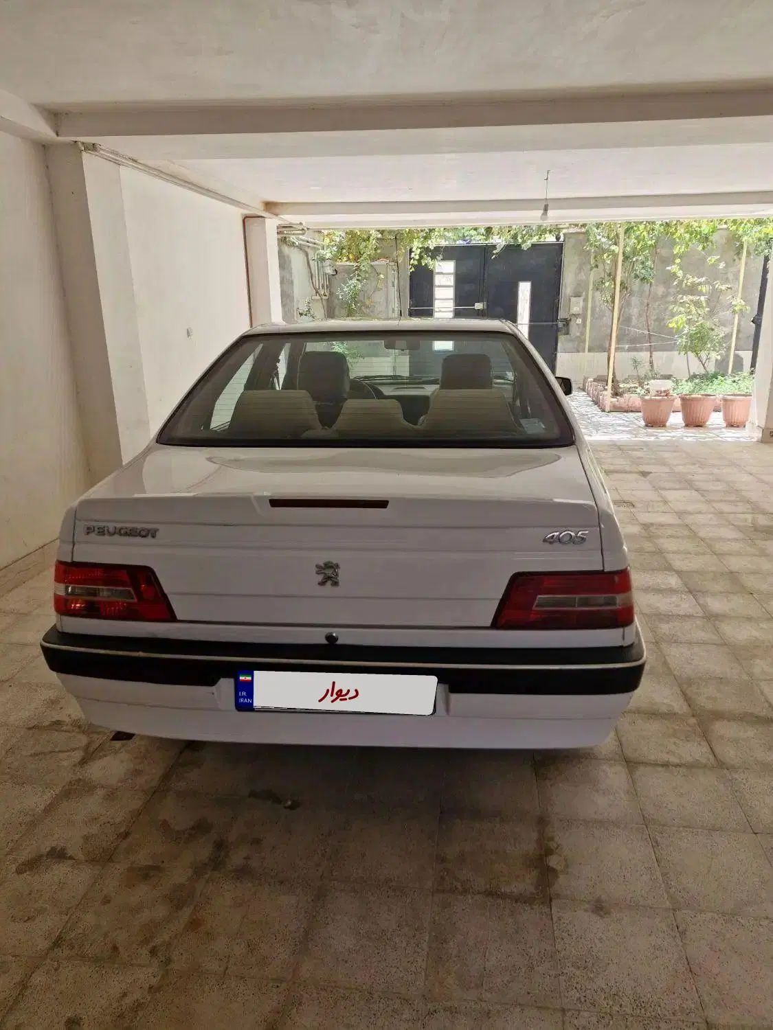 پژو 405 SLX بنزینی TU5 - 1398