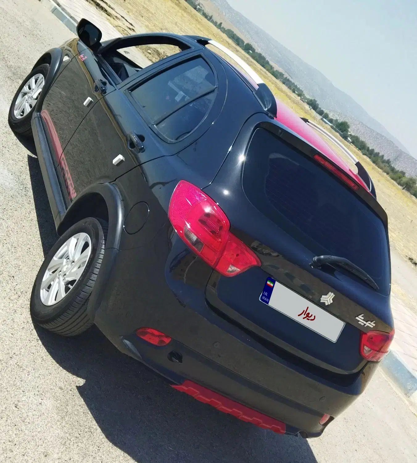 کوییک R دنده‌ای - 1398
