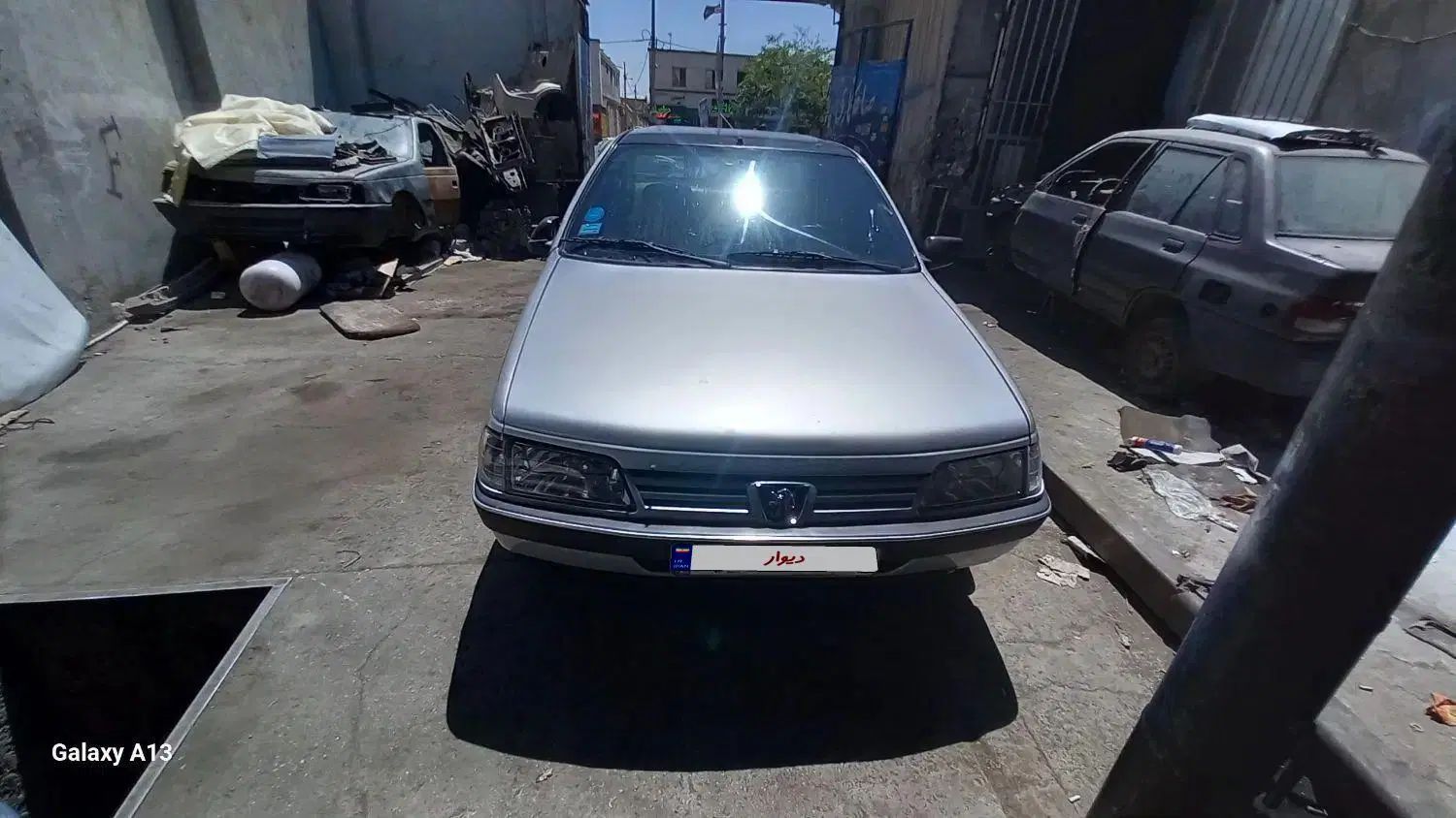 پژو 405 GLX - 1387