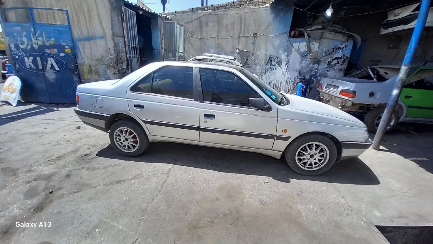 پژو 405 GLX - 1387