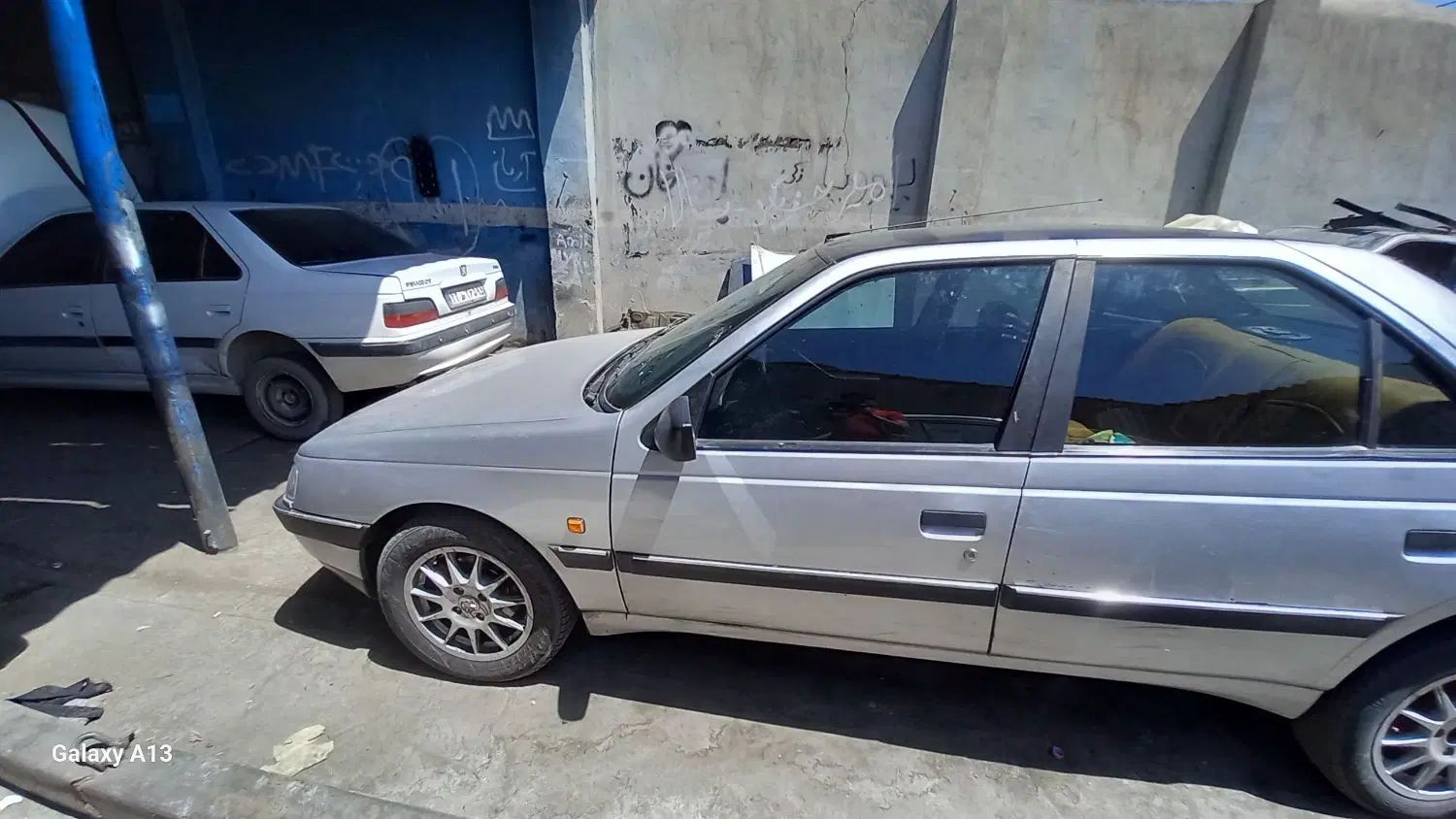 پژو 405 GLX - 1387
