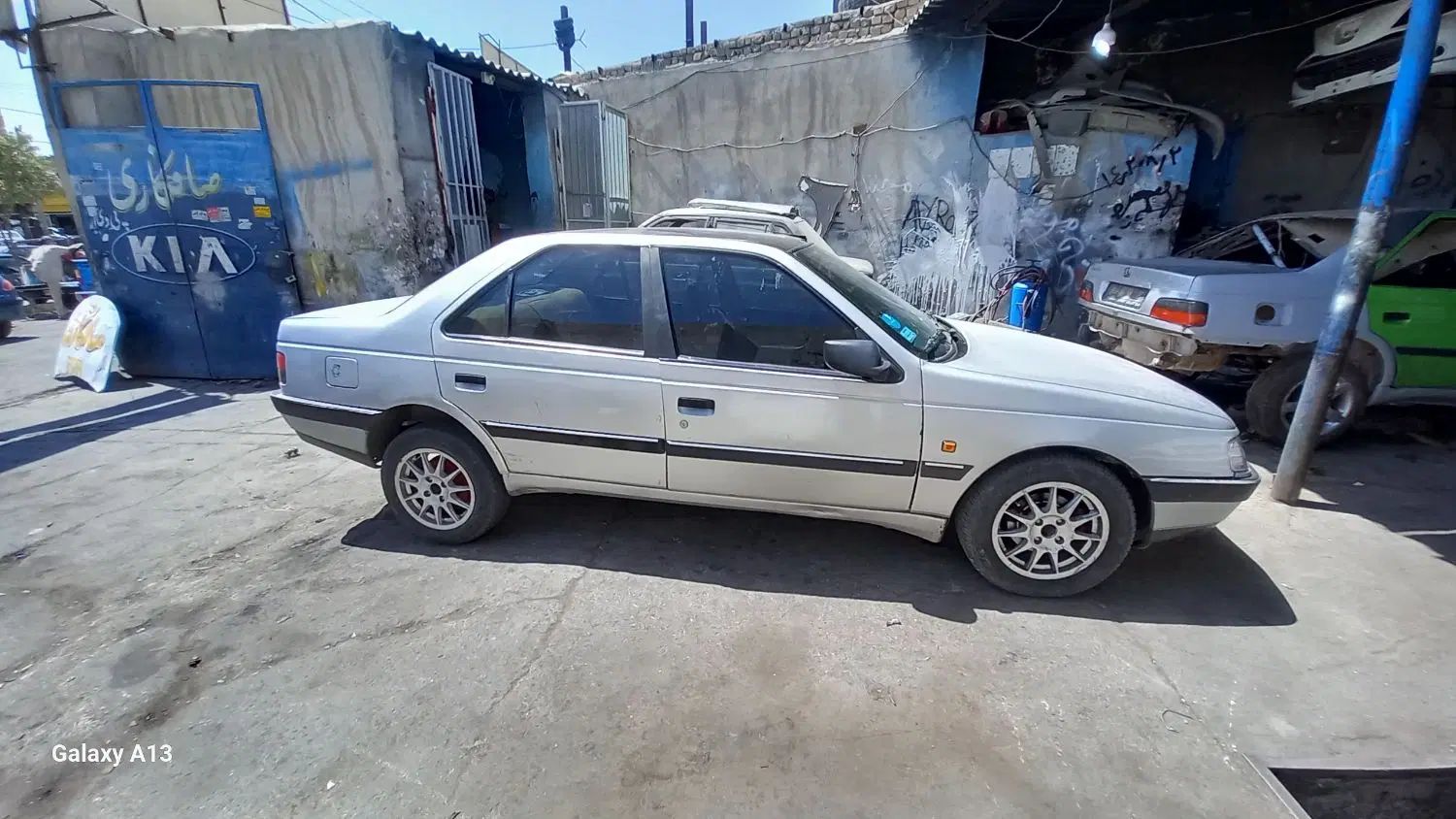 پژو 405 GLX - 1387