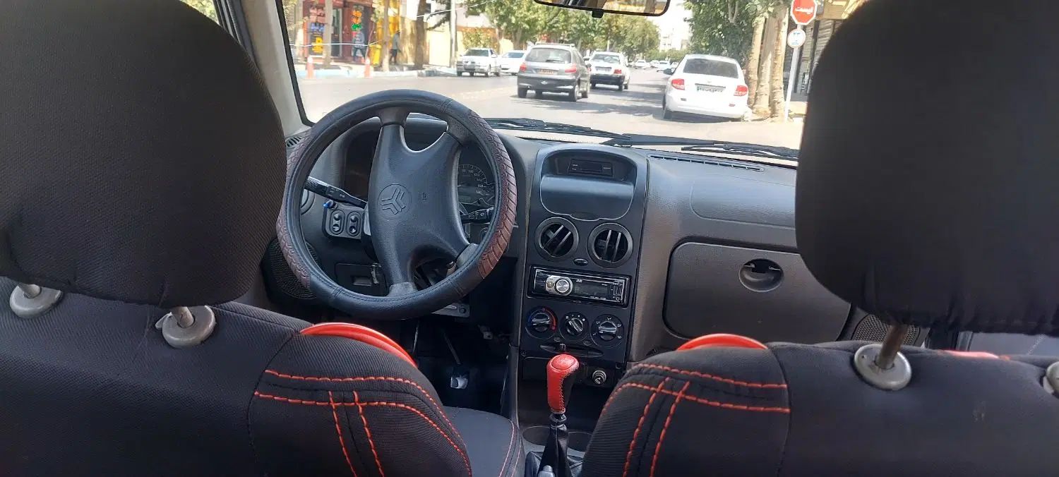 پراید 141 دوگانه‌سوز - 1387