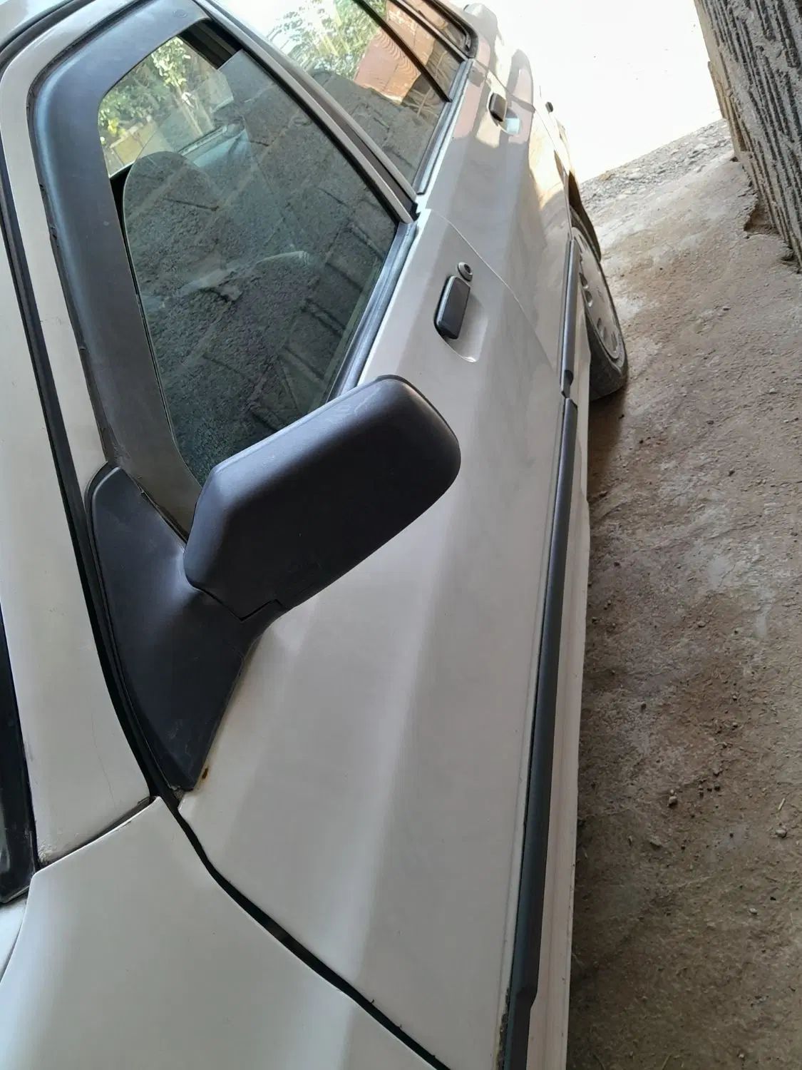 پراید صبا بنزینی - 1386