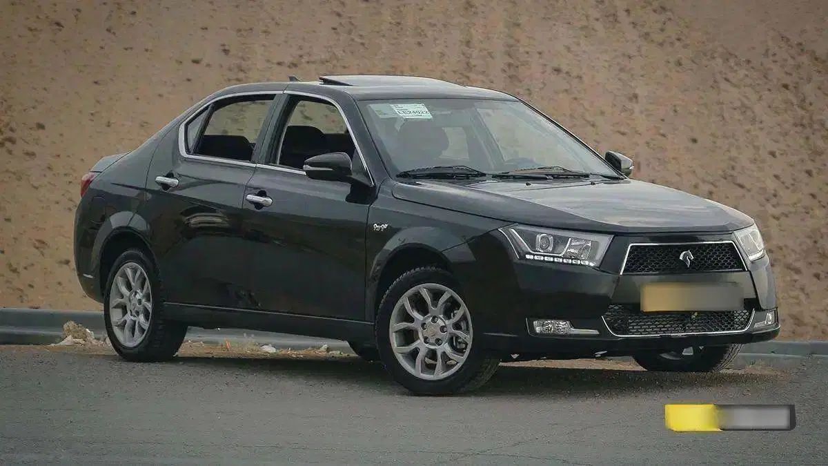 دنا پلاس توربو اتوماتیک - 1403