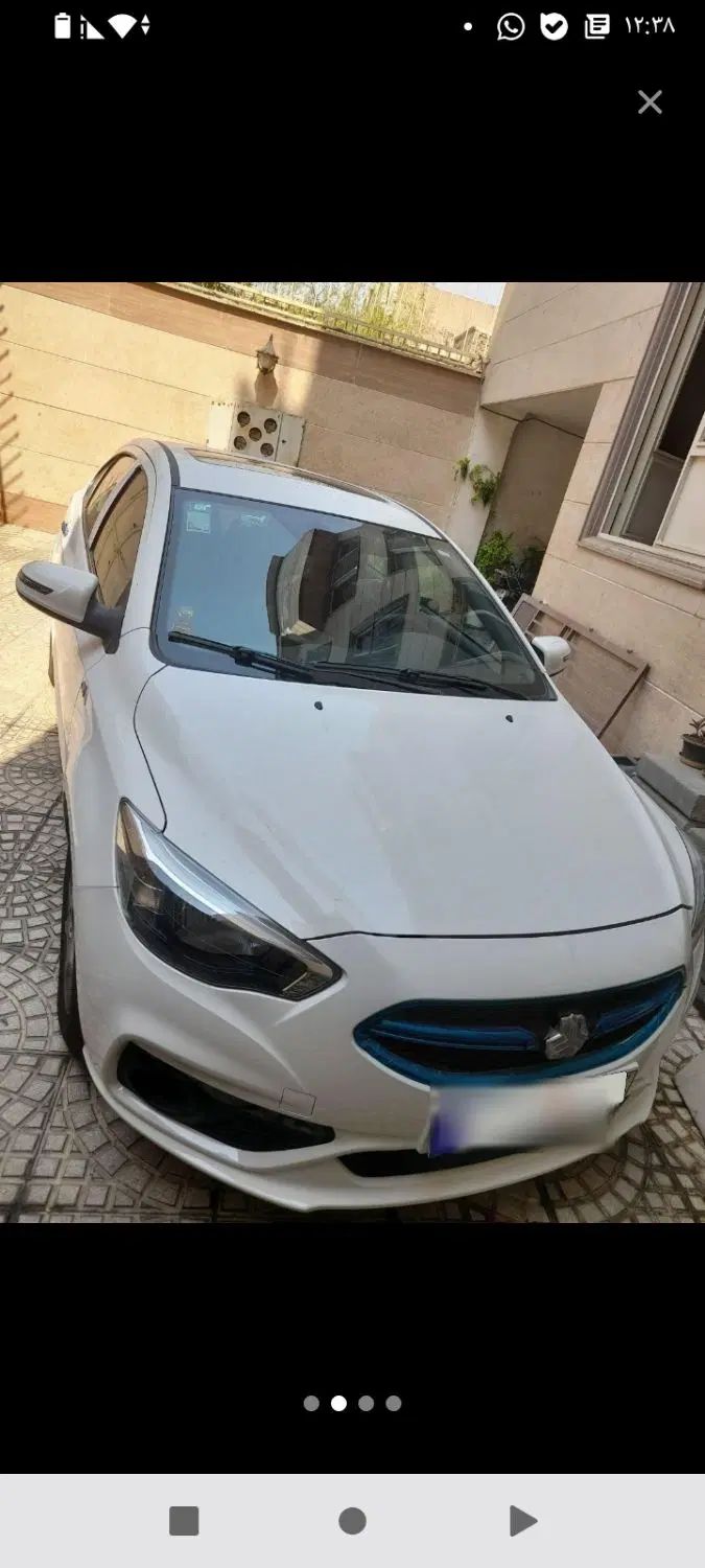 شاهین G اتوماتیک CVT - 1403