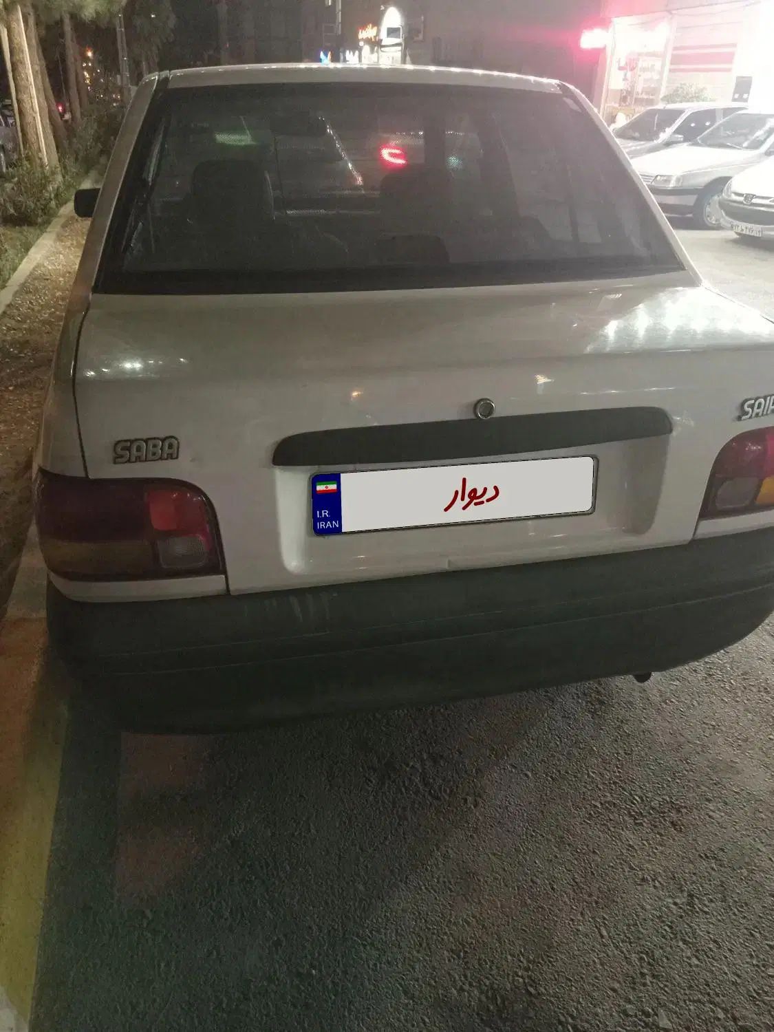 پراید صبا دوگانه‌سوز - 1388