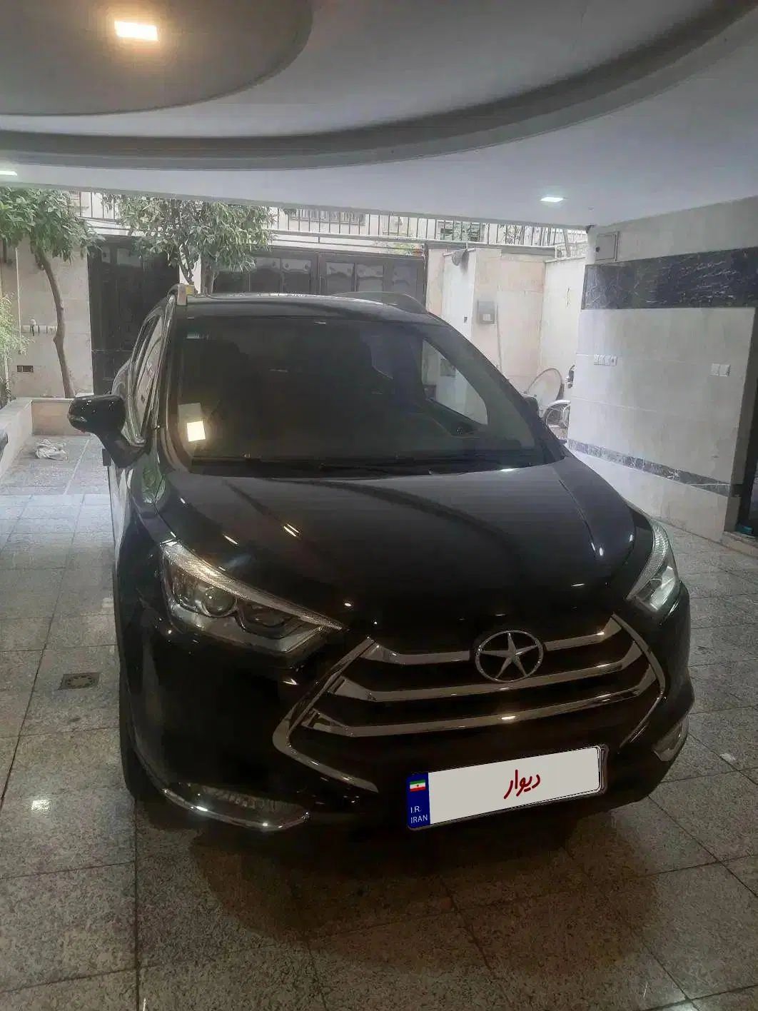 جک S3 اتوماتیک - 1402