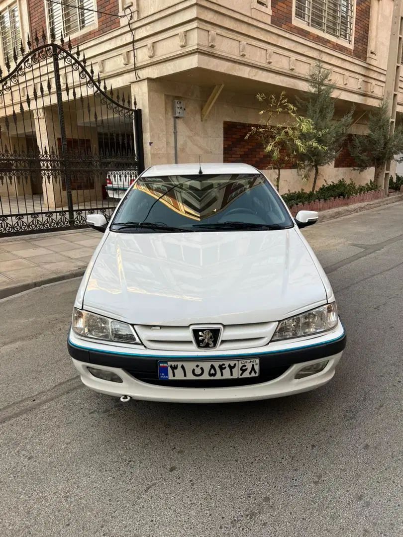پژو پارس سال - 1396