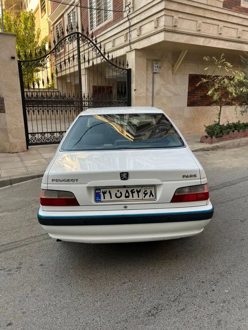 پژو پارس سال - 1396