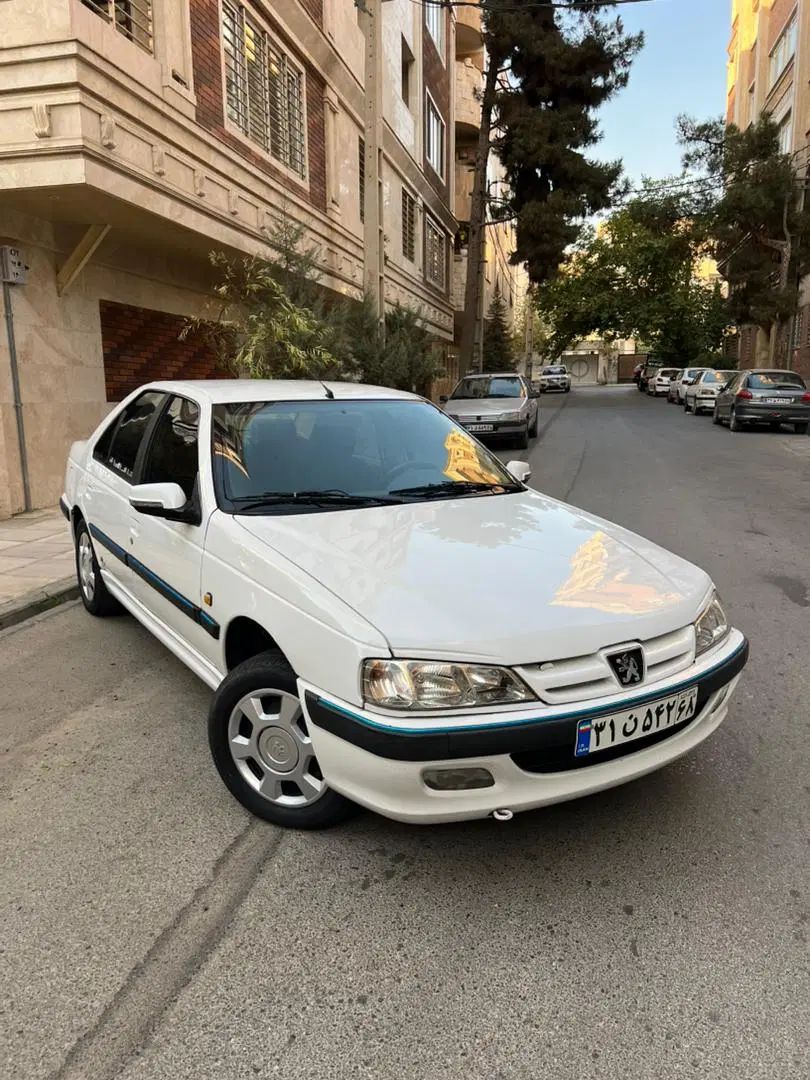 پژو پارس سال - 1396