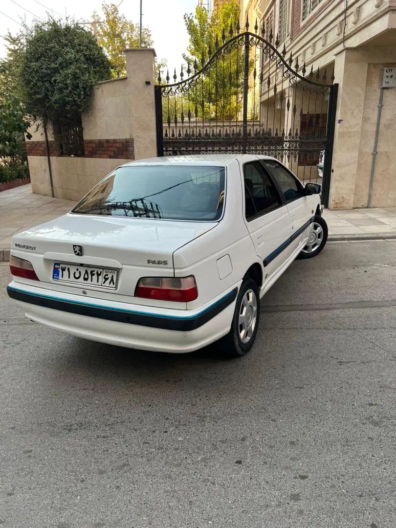پژو پارس سال - 1396
