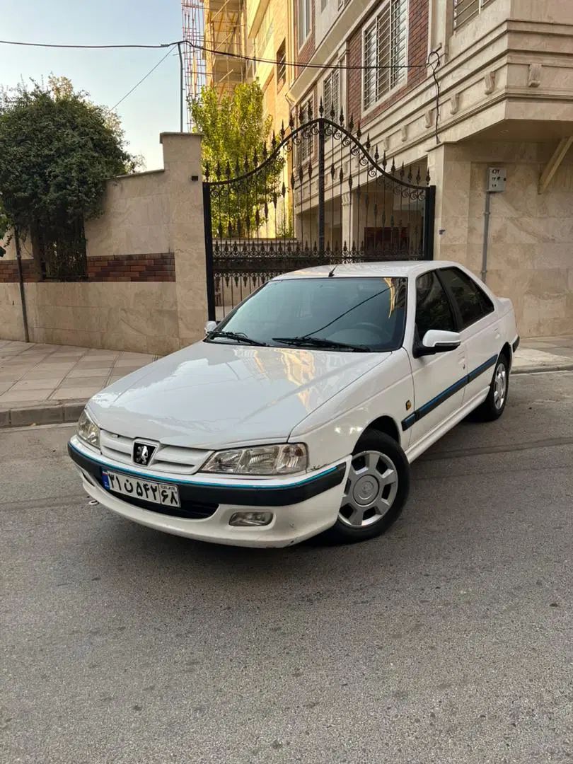 پژو پارس سال - 1396
