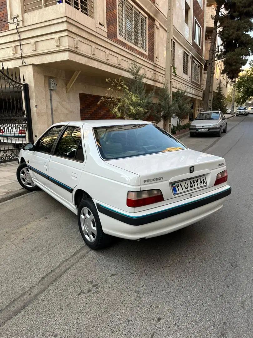 پژو پارس سال - 1396