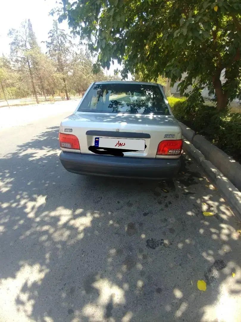 پراید صبا بنزینی - 1385