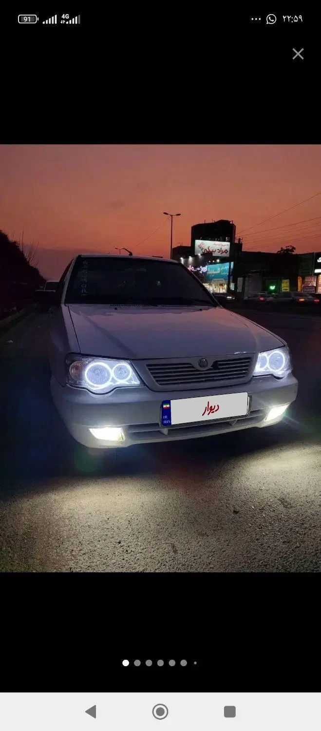 پراید 111 EX - 1392