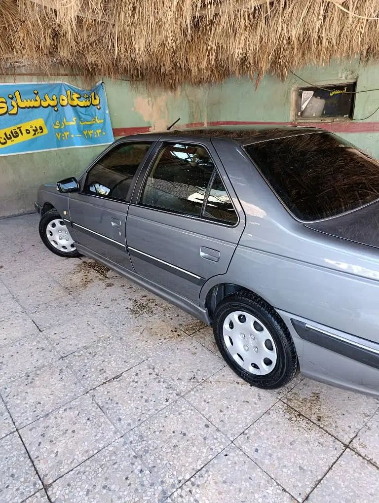 پژو پارس XU7ساده - 1391