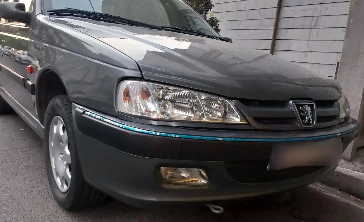 پژو پارس XU7ساده - 1388