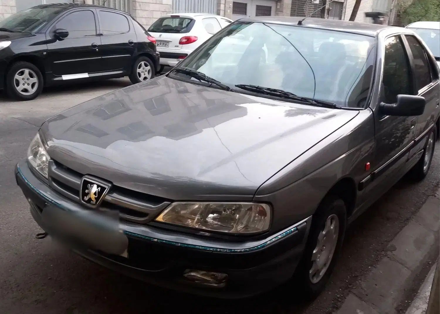 پژو پارس XU7ساده - 1388