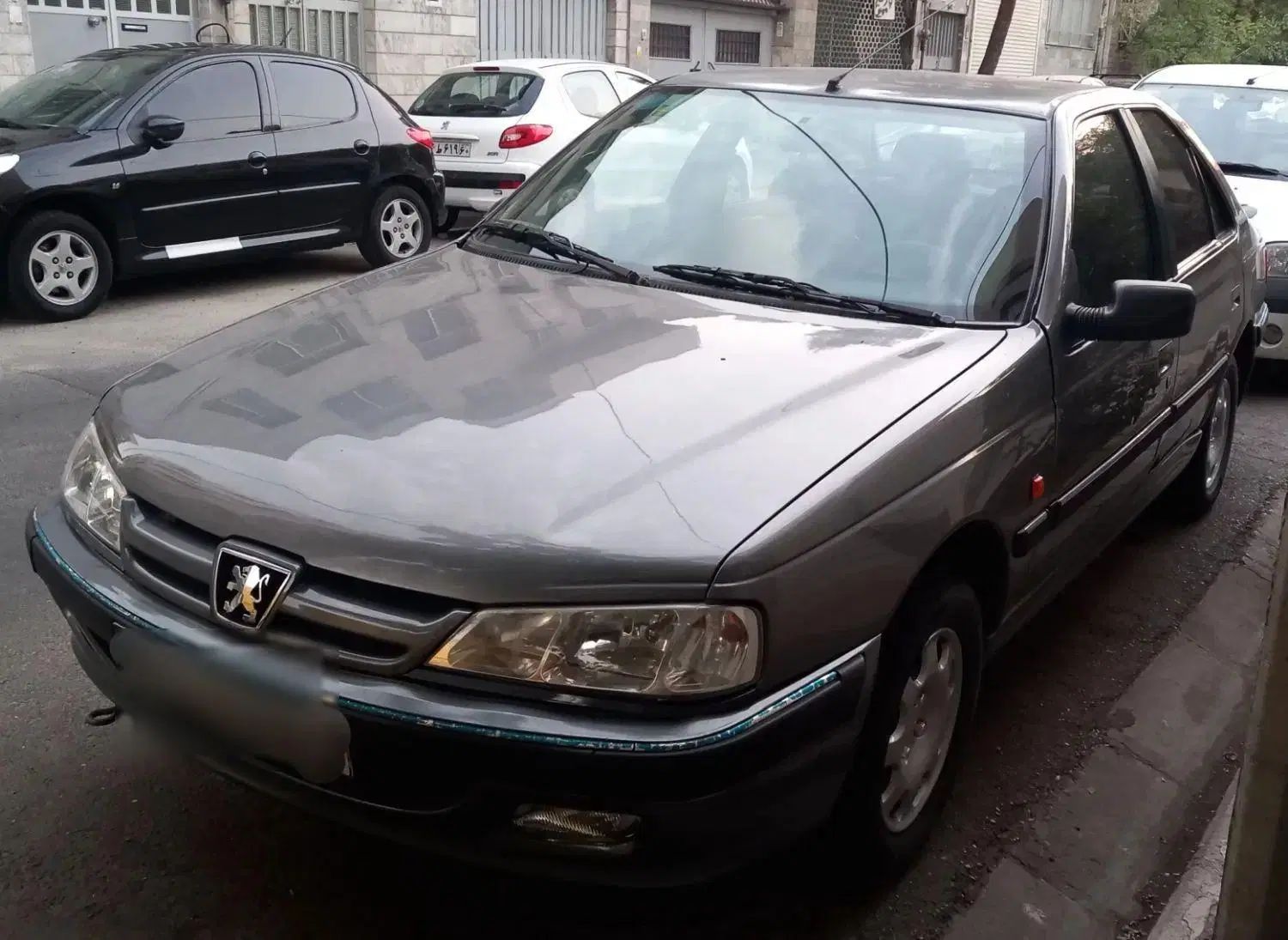 پژو پارس XU7ساده - 1388