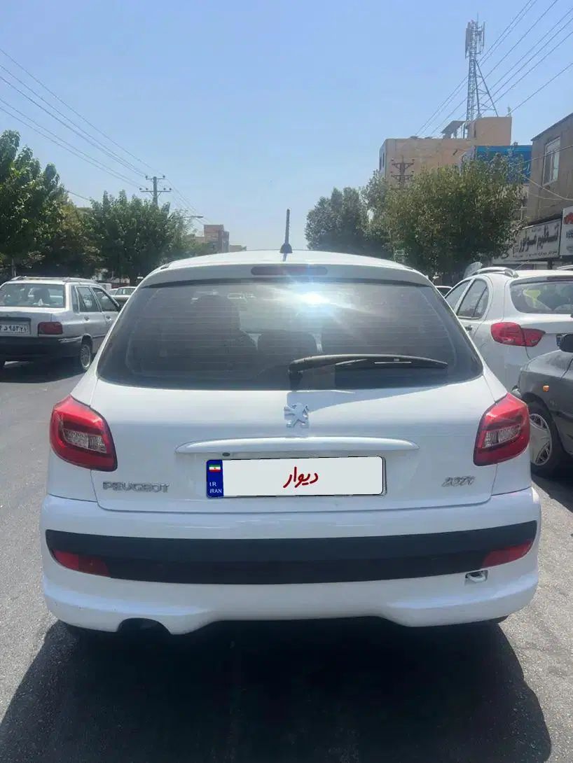 پژو 207 پانوراما دنده‌ای - 1400