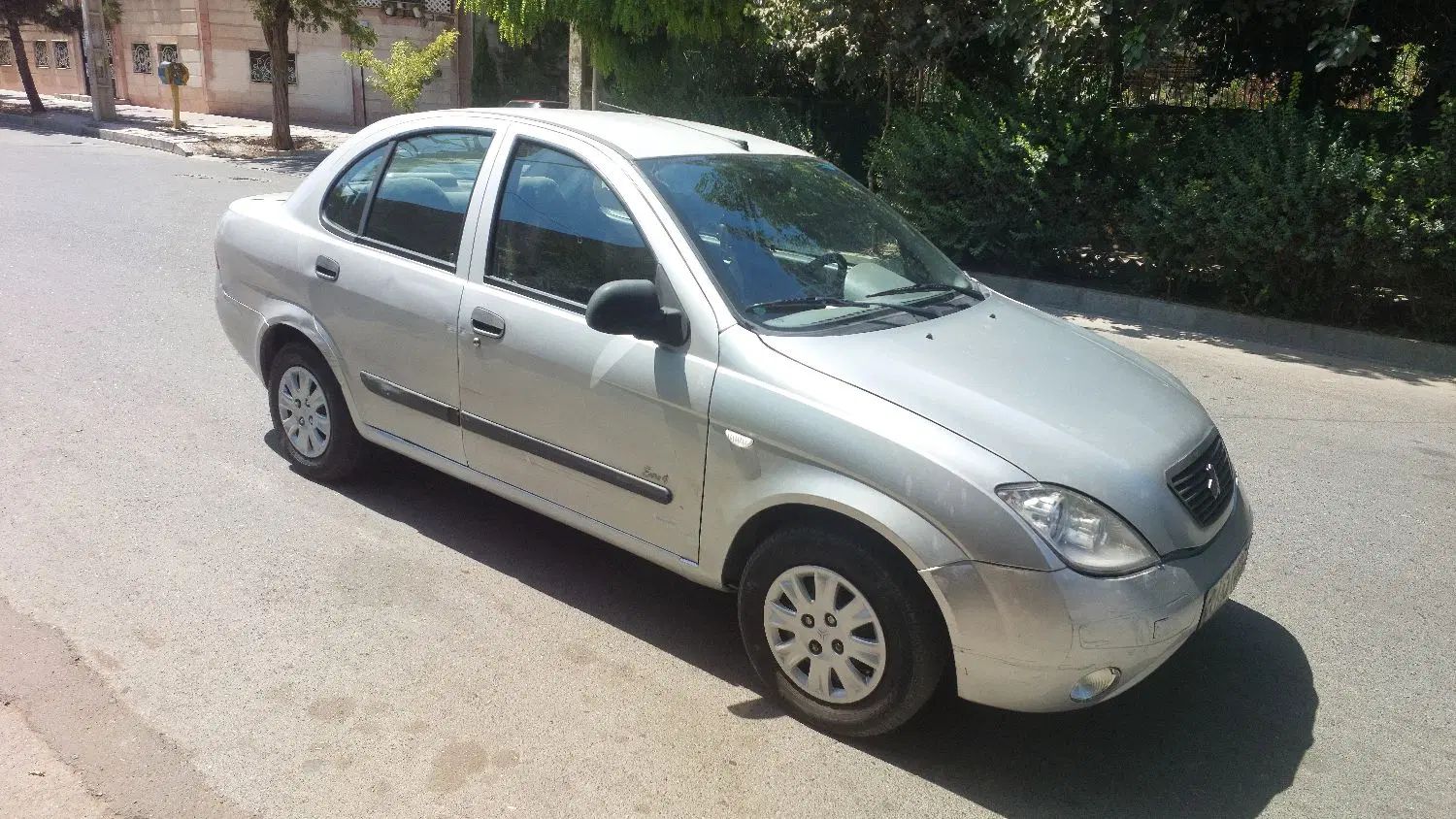 تیبا صندوق دار EX - 1392