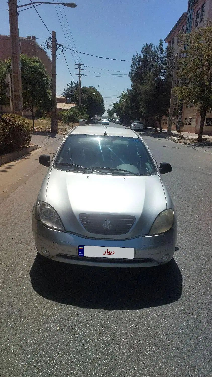 تیبا صندوق دار EX - 1392