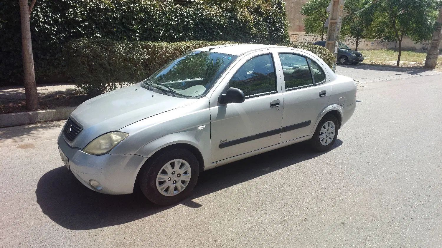 تیبا صندوق دار EX - 1392