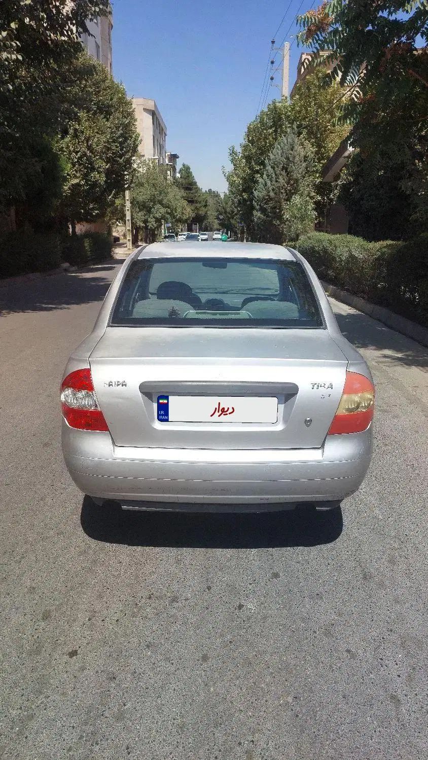 تیبا صندوق دار EX - 1392