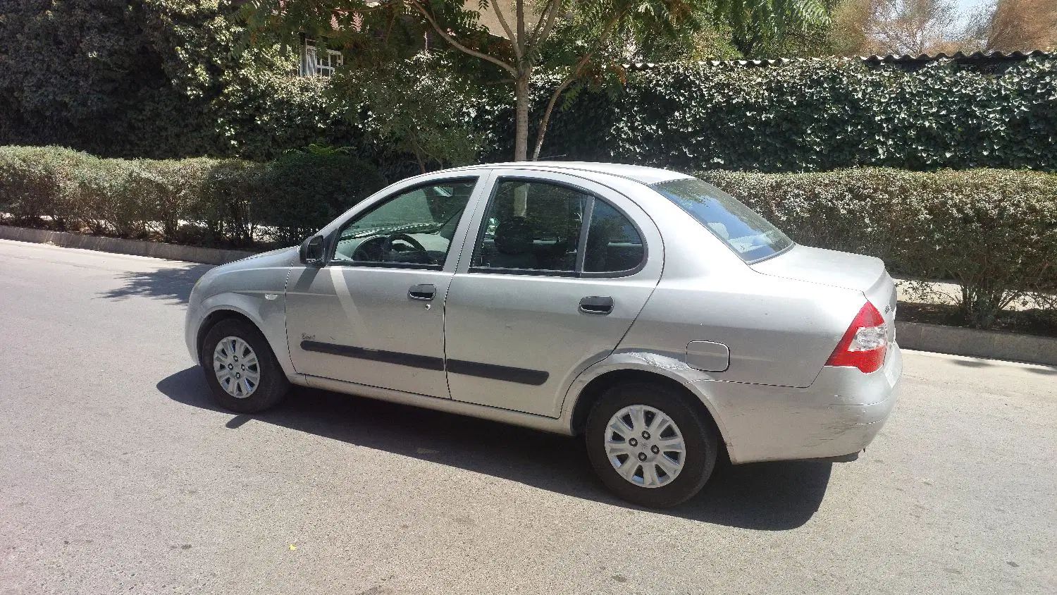 تیبا صندوق دار EX - 1392