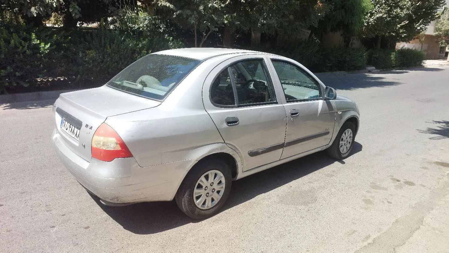 تیبا صندوق دار EX - 1392