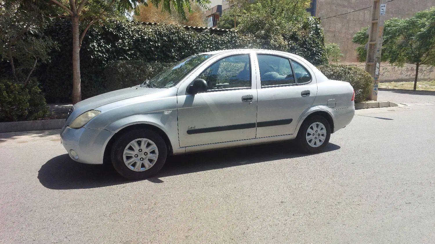تیبا صندوق دار EX - 1392