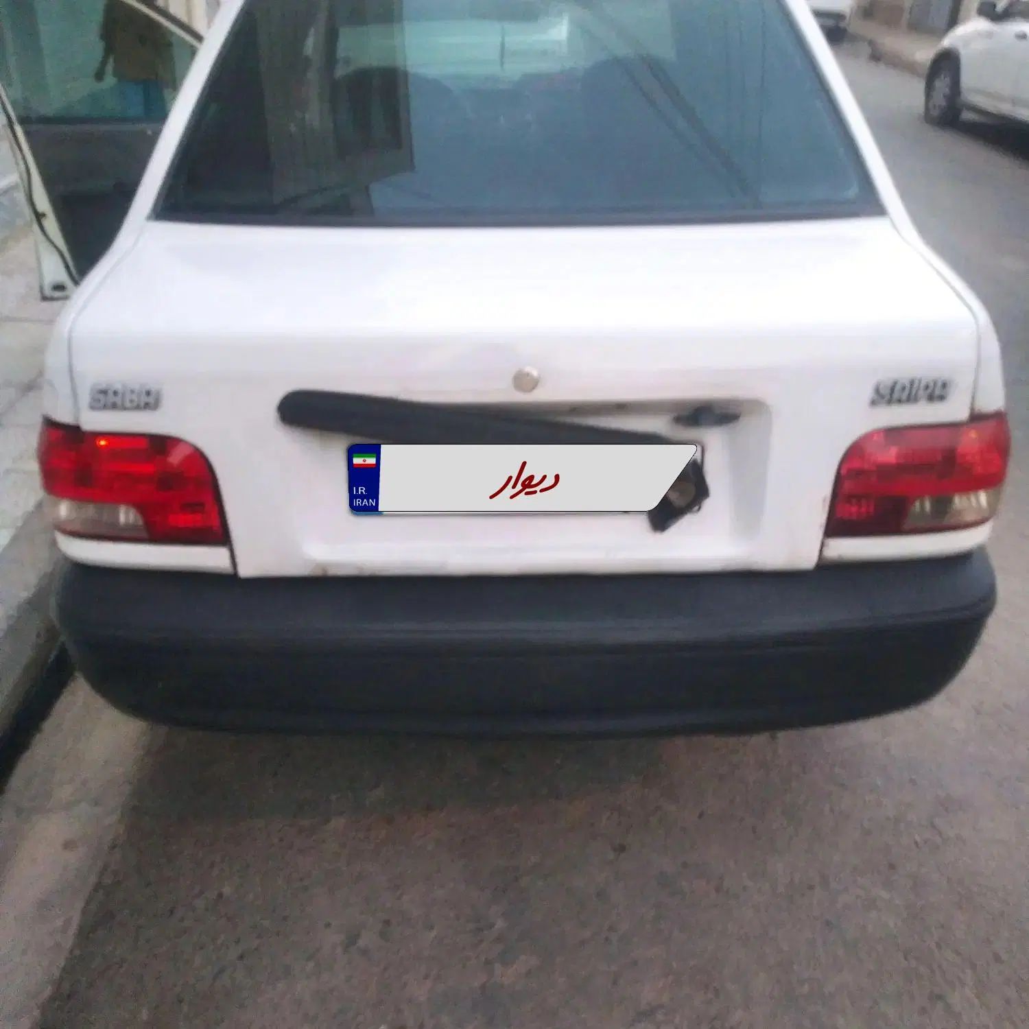 پراید صبا بنزینی - 1390