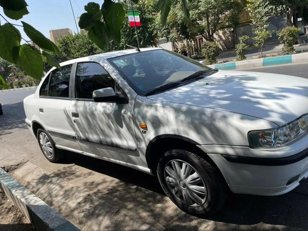 سمند LX XU7 - 1400