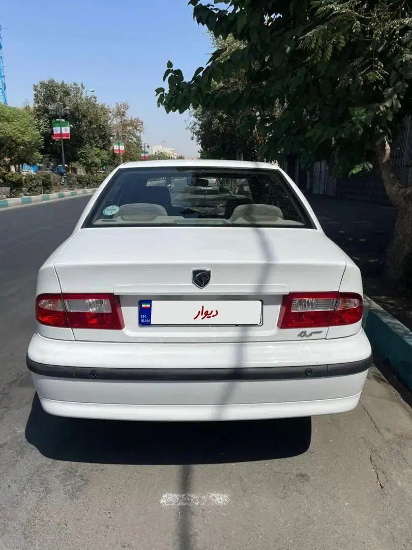 سمند LX XU7 - 1400