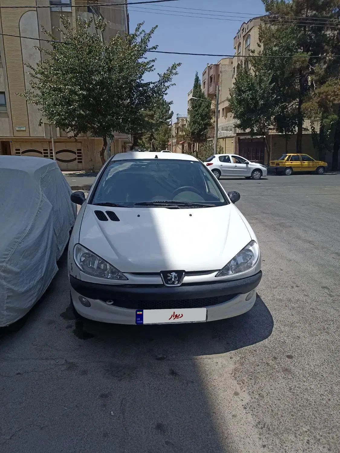پژو 206 تیپ 2 - 1388
