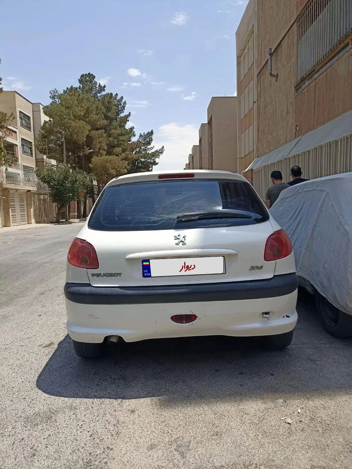 پژو 206 تیپ 2 - 1388