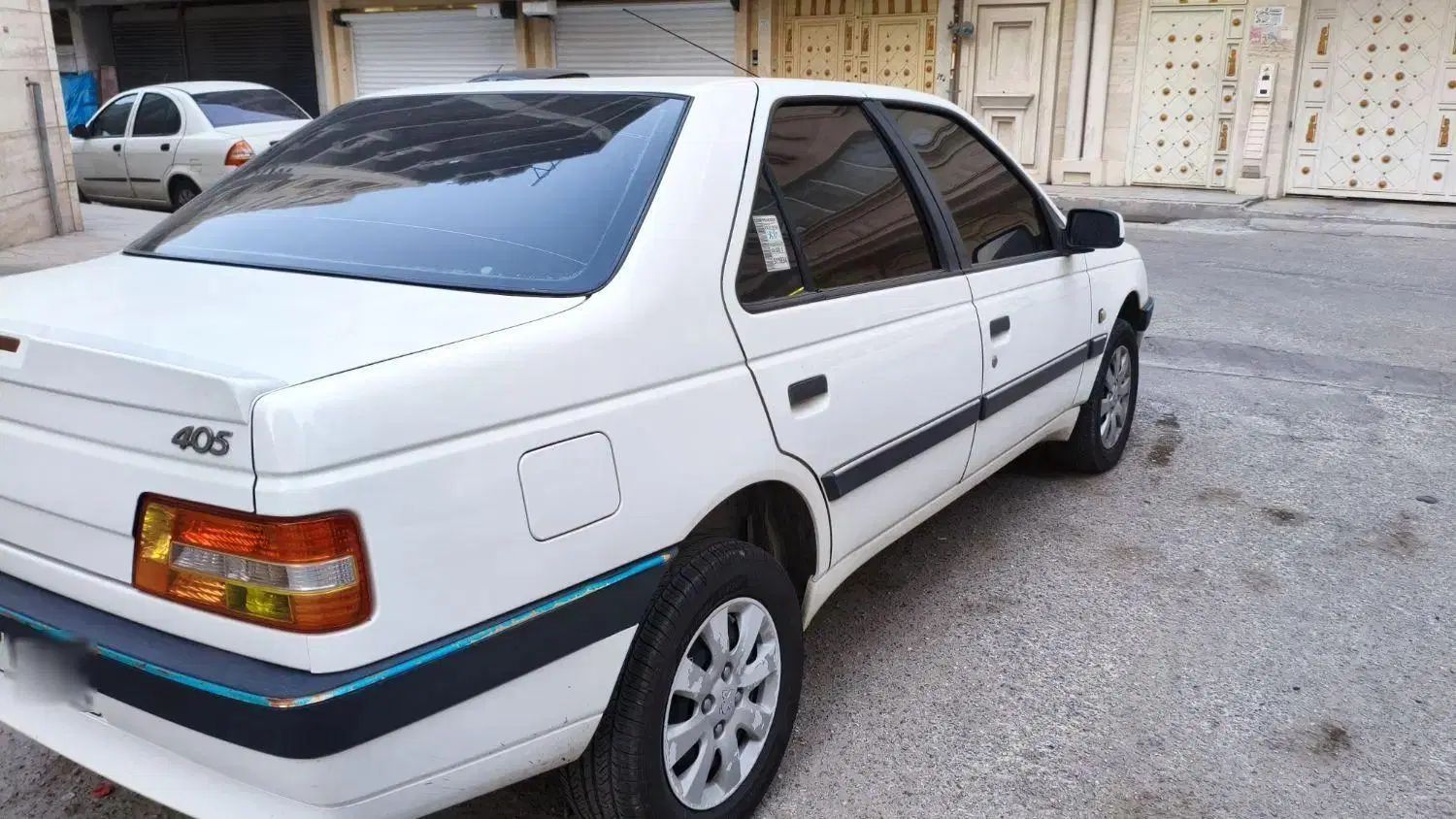 پژو 405 SLX بنزینی TU5 - 1398